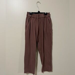 Maria Stanley The Sweatpant Rust Size Small